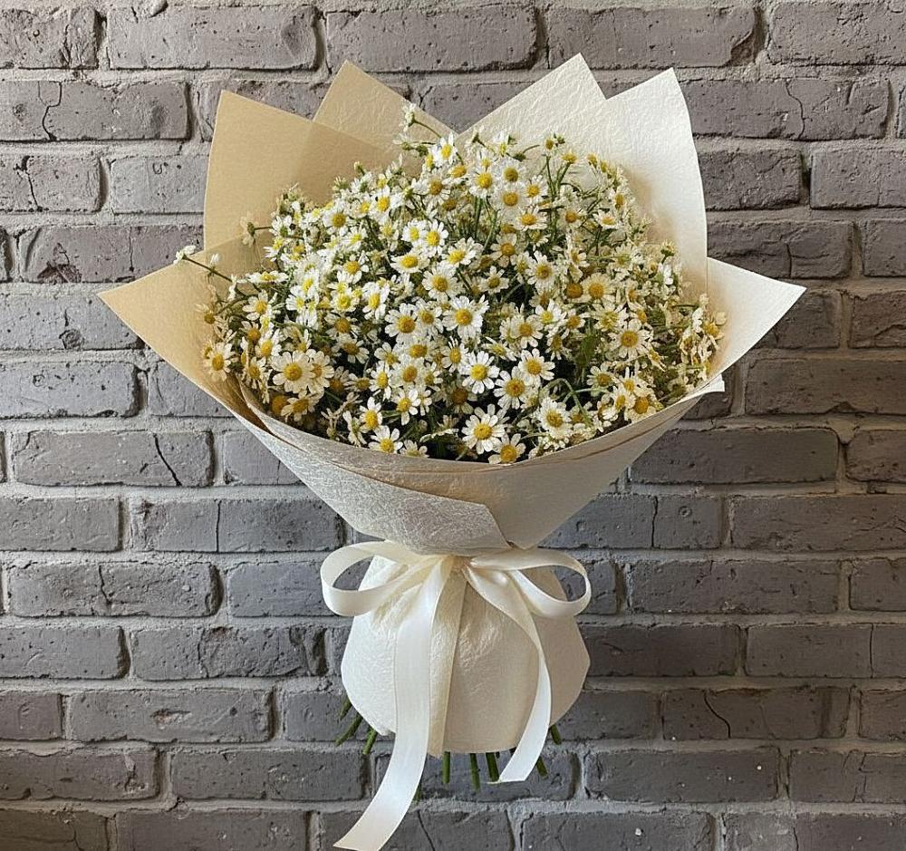 Букет цветов из: Ромашки в Юность