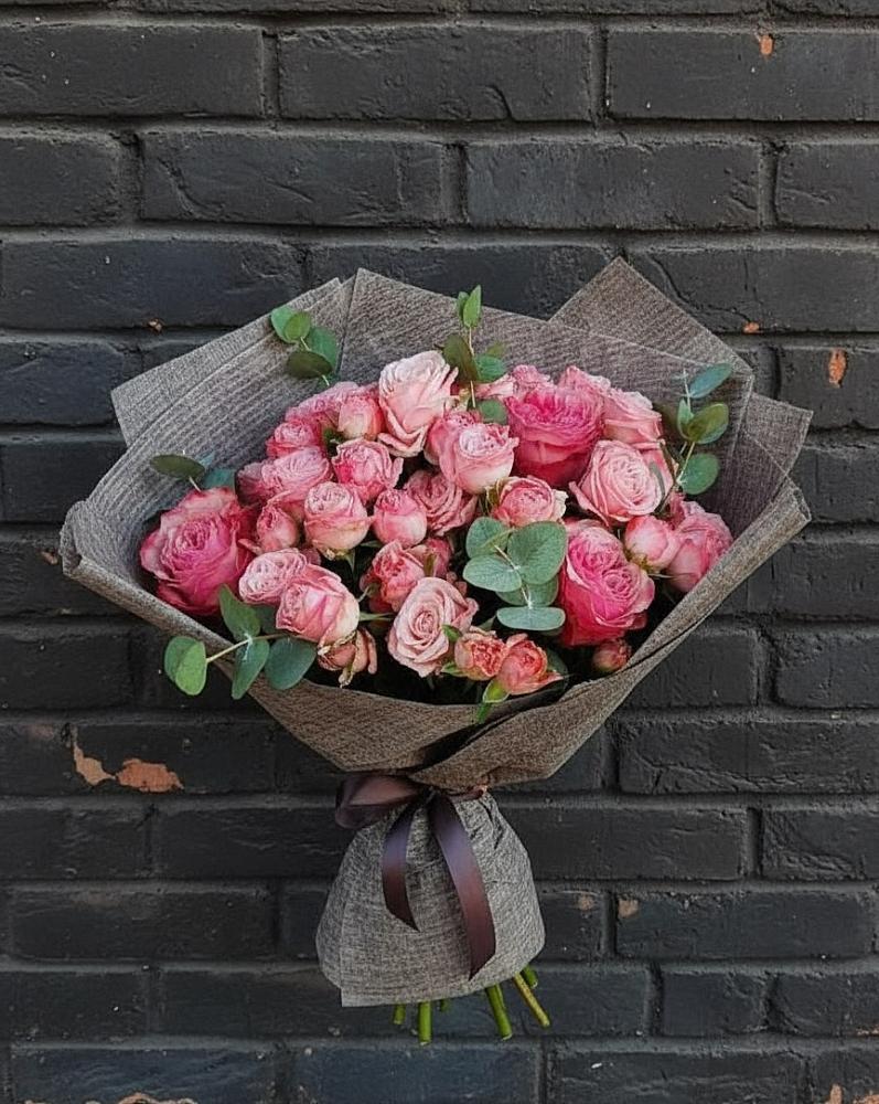 Букет цветов из: Розы в Юность