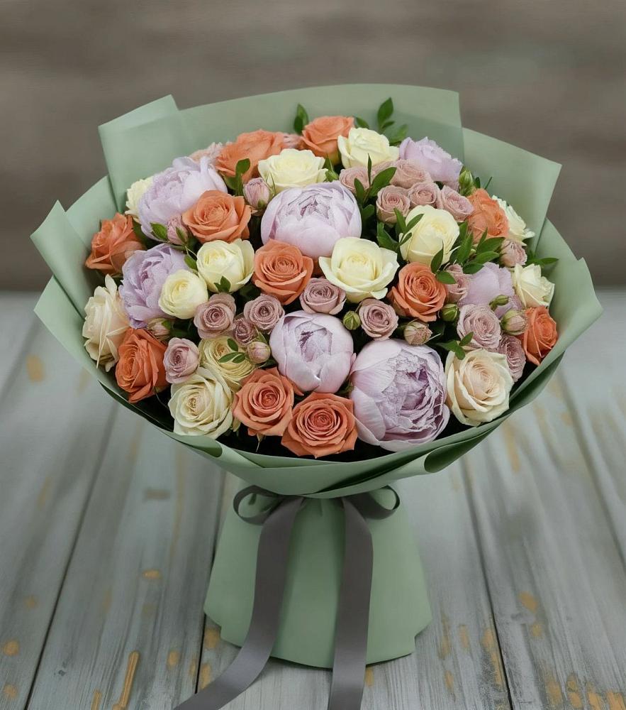 Букет Мороженное в Юность