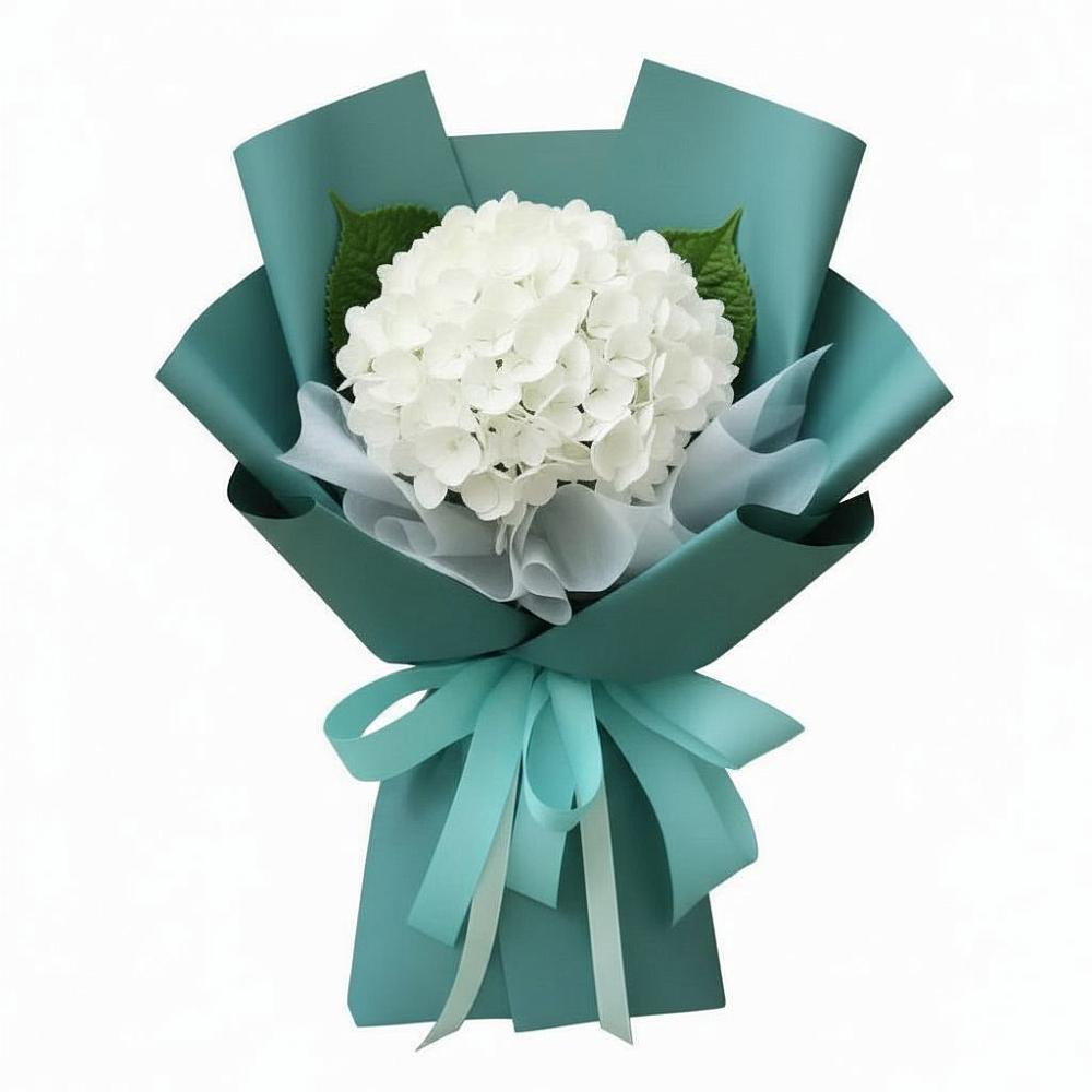 Букет цветов из: Гортензия в Юность