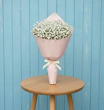 Букет цветов из:  Гипсофила в Юность