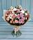 Букет цветов из: Хризантемы, Розы и Альстромерии в Юность