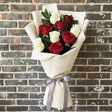 Букет цветов из:  Розы в Юность