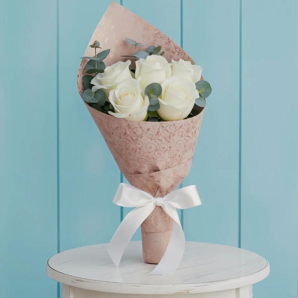 Букет цветов из: Розы в Юность