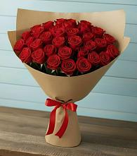 Букет Красные розы Милано в Юность