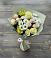 Букет цветов из: Альстромерии, Розы и Хризантемы в Юность
