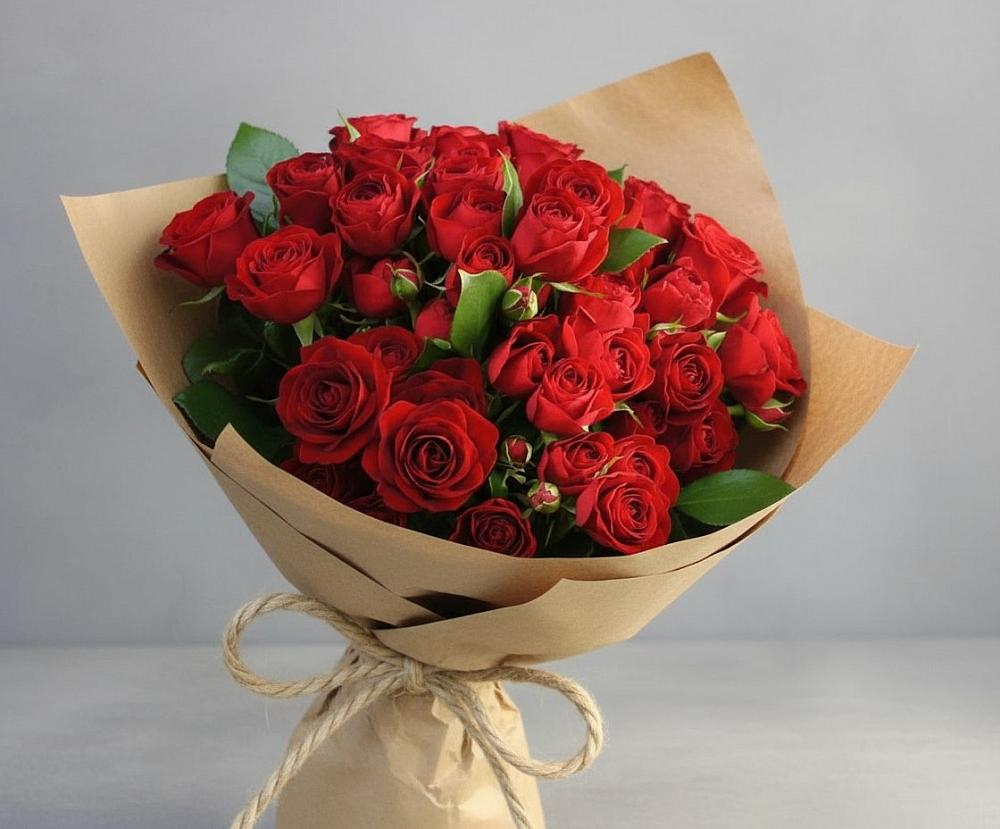 Букет Любовный роман в Юность