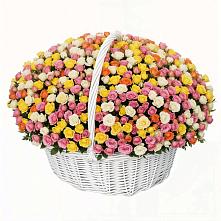 Премиум букет из: Розы в Юность