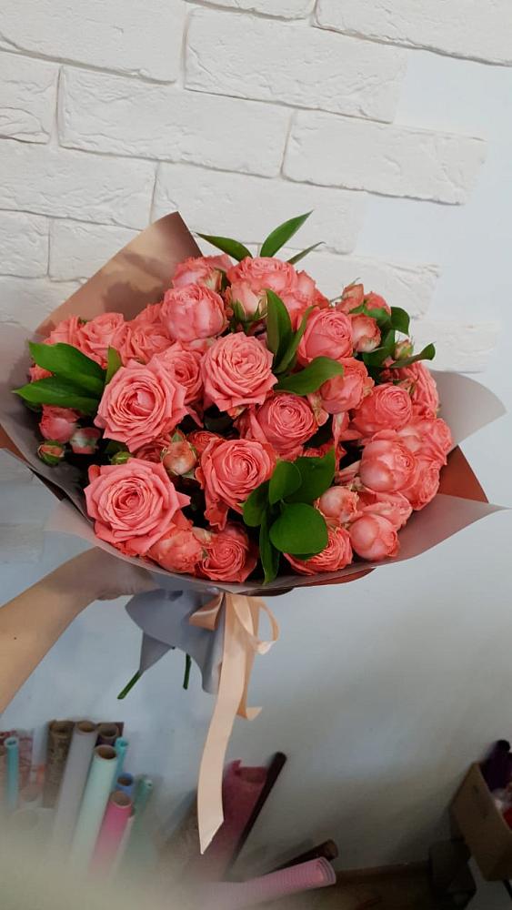 Букет цветов из: Розы в Юность