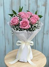 Букет цветов из:  Розы в Юность