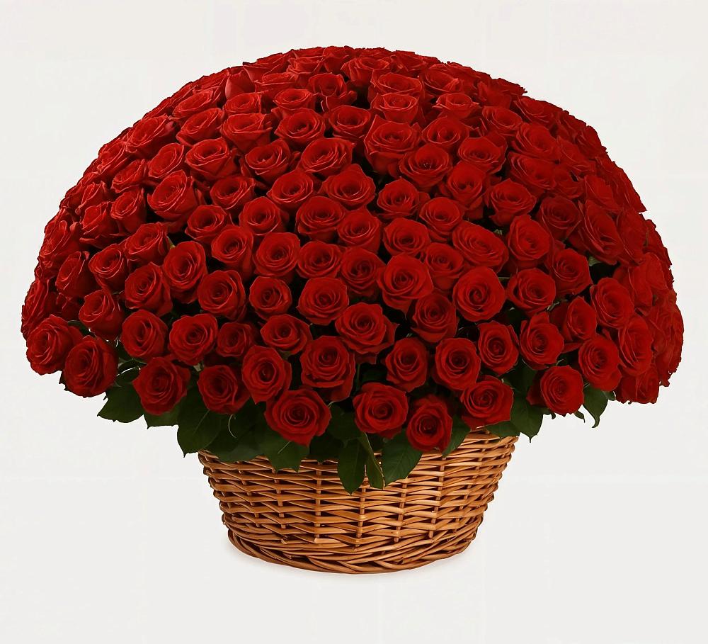 Премиум букет из: Розы в Юность