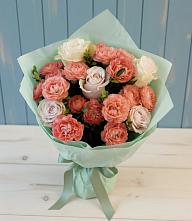 Букет цветов из:  Розы в Юность