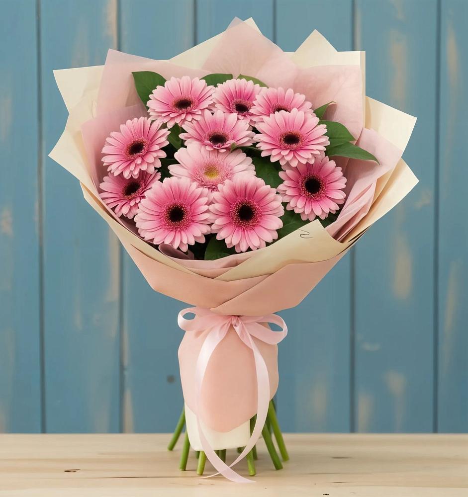 Букет цветов из: Герберы в Юность