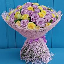 Букет 101 Волшебный Миг в Юность