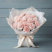 Букет цветов из:  Гвоздики #REPLACE_PRED# Юность