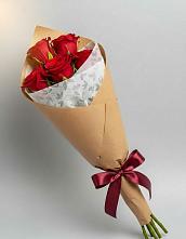Букет цветов из:  Розы в Юность