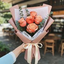 Букет цветов из:  Розы в Юность
