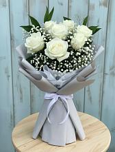 Букет цветов из:  Розы #REPLACE_PRED# Юность