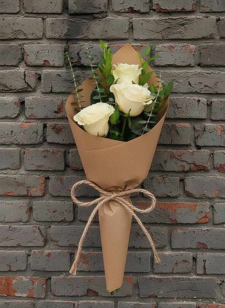 Букет цветов из: Розы в Юность