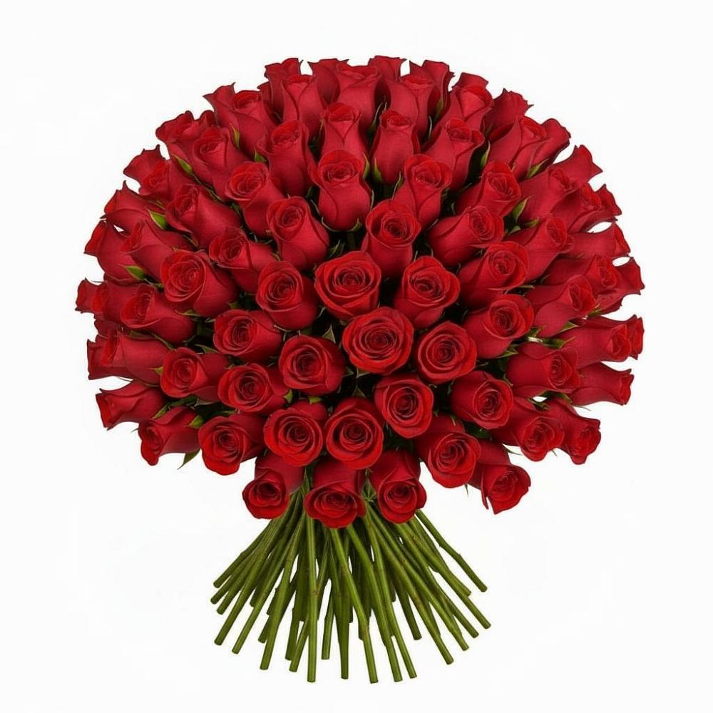 Букет Красные розы Чери Лав в Юность