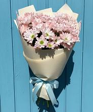 Букет цветов из:  Хризантемы #REPLACE_PRED# Юность