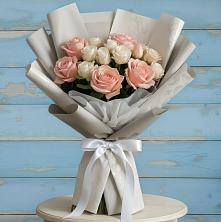 Букет цветов из:  Розы в Юность