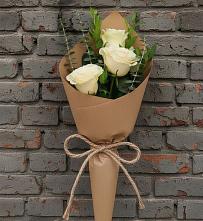 Букет цветов из:  Розы в Юность