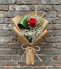 Букет цветов из:  Розы в Юность