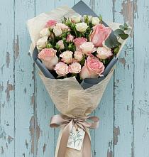 Букет цветов из:  Розы #REPLACE_PRED# Юность