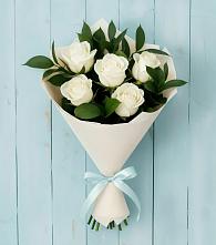 Букет цветов из:  Розы в Юность
