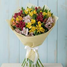 Букет цветов из:  Альстромерии в Юность