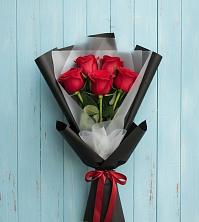 Букет цветов из:  Розы в Юность