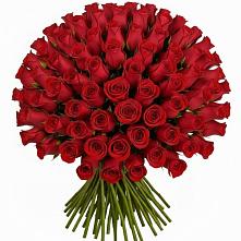 Букет Красные розы Чери Лав в Юность