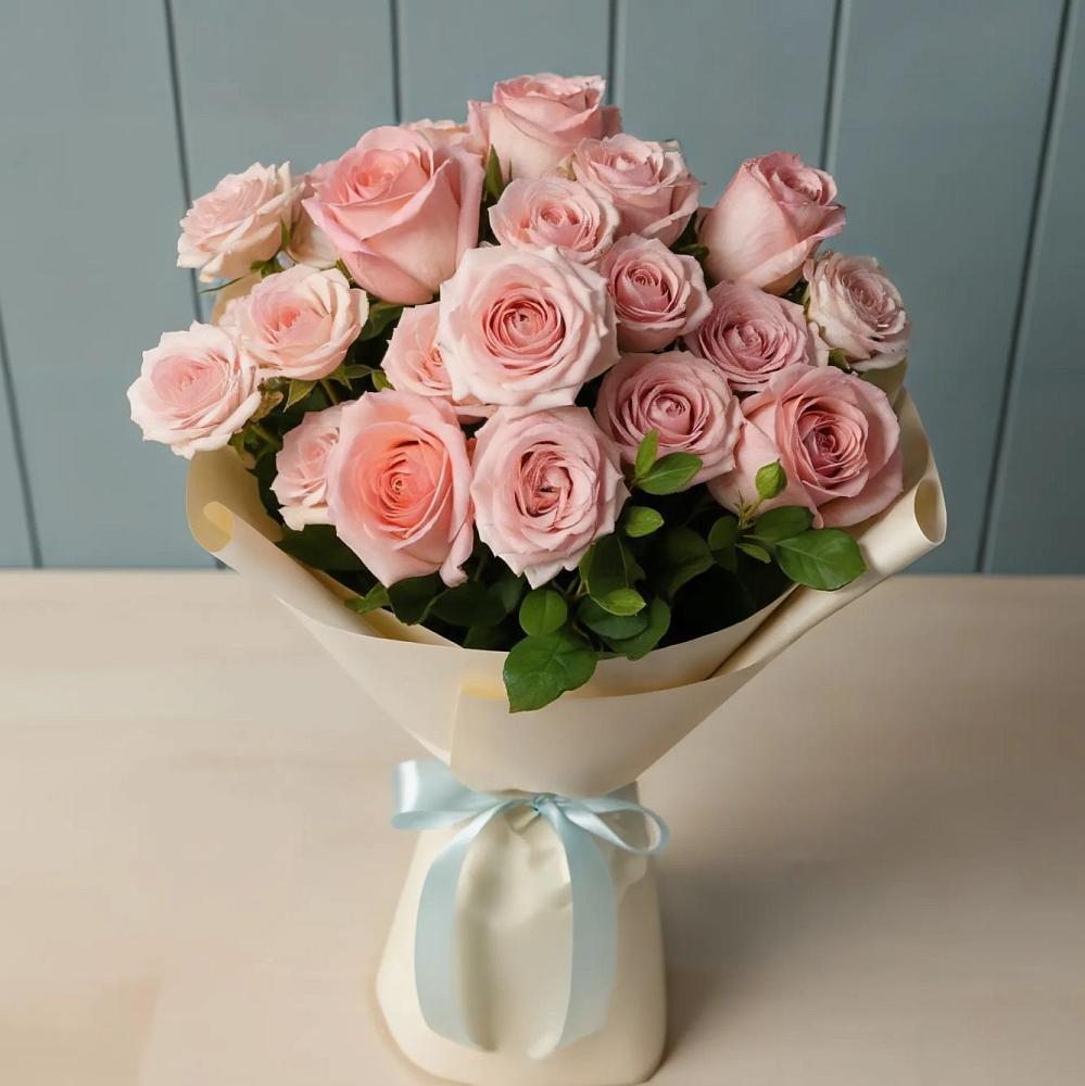 Букет Розовый шарм в Юность