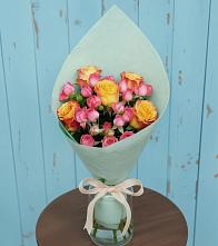 Букет цветов из:  Розы #REPLACE_PRED# Юность