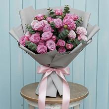 Букет цветов из:  Розы #REPLACE_PRED# Юность